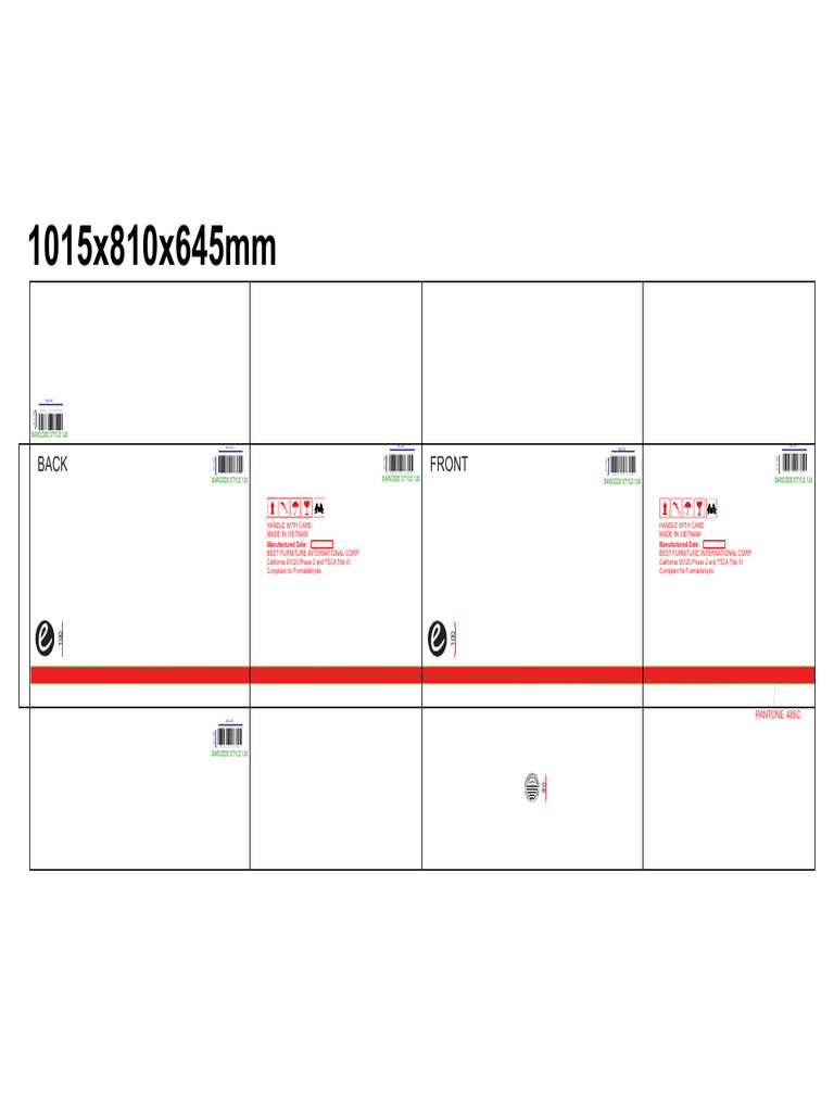 Carton Layout U-11550-10531... | PDF