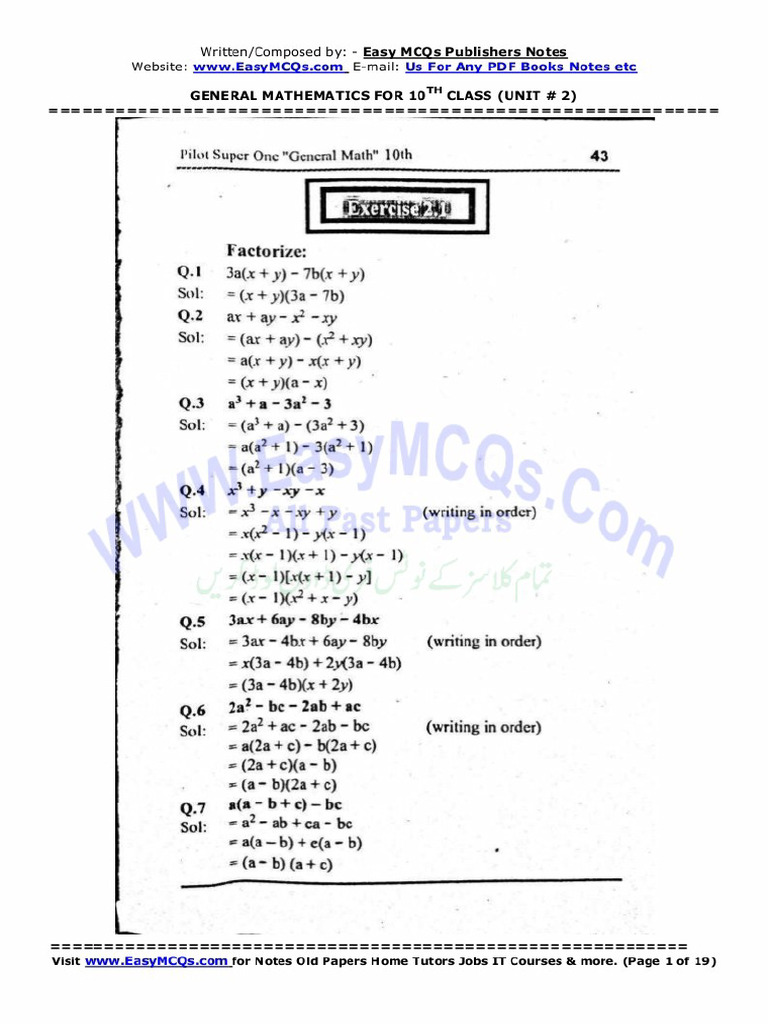 General Mathematics 10th Chapter 2 | PDF