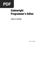 Codewright Manual