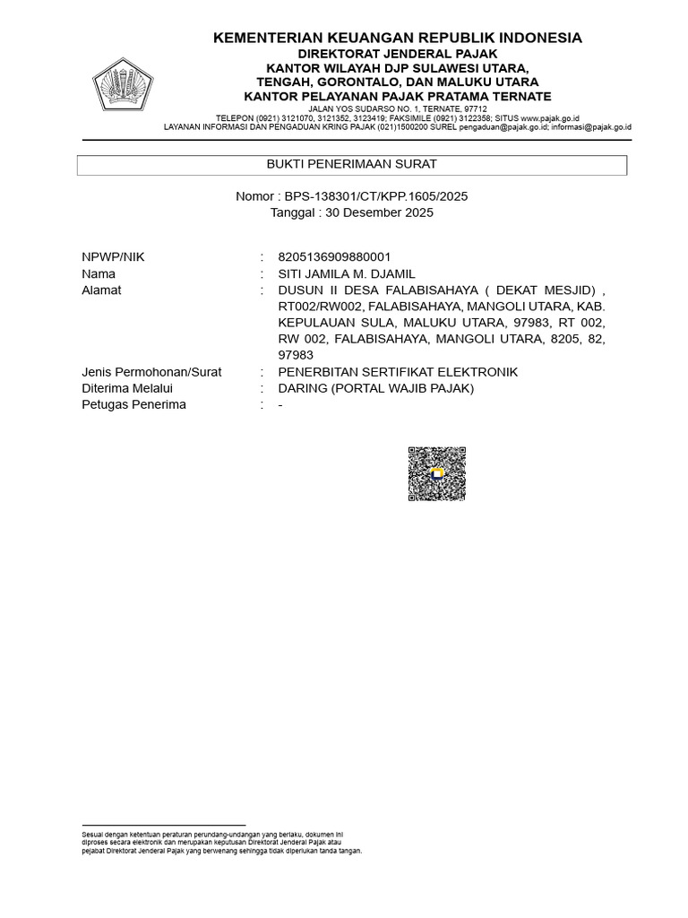 A-DOC001-PROOF OF RECEIPT OF LETTER IN V1 1-Fo-Xsl ...