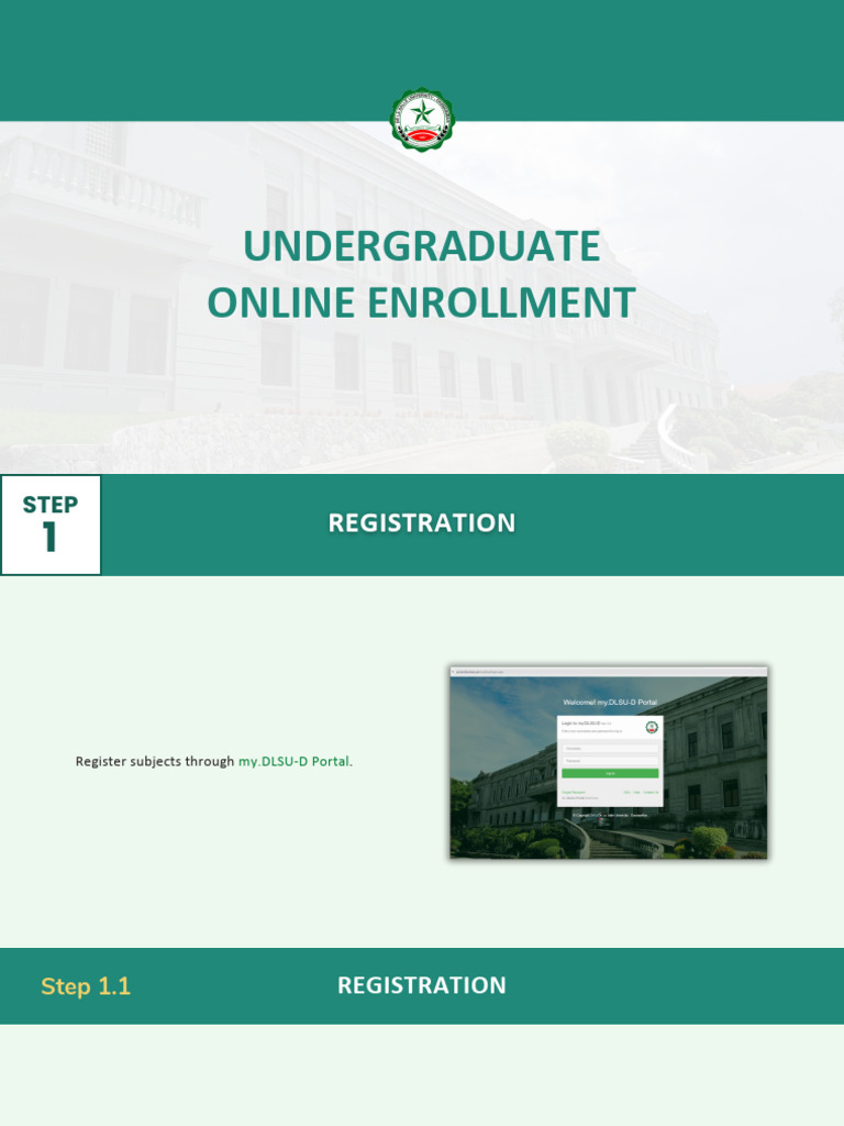 2025 Undergrad Online Enrollment 1 | PDF