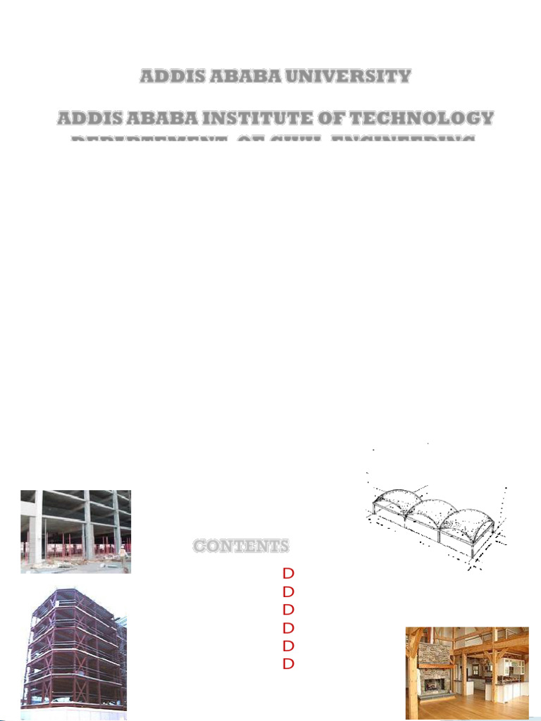 Chapter-3 Building Structural Systems | PDF | Concrete | Lumber