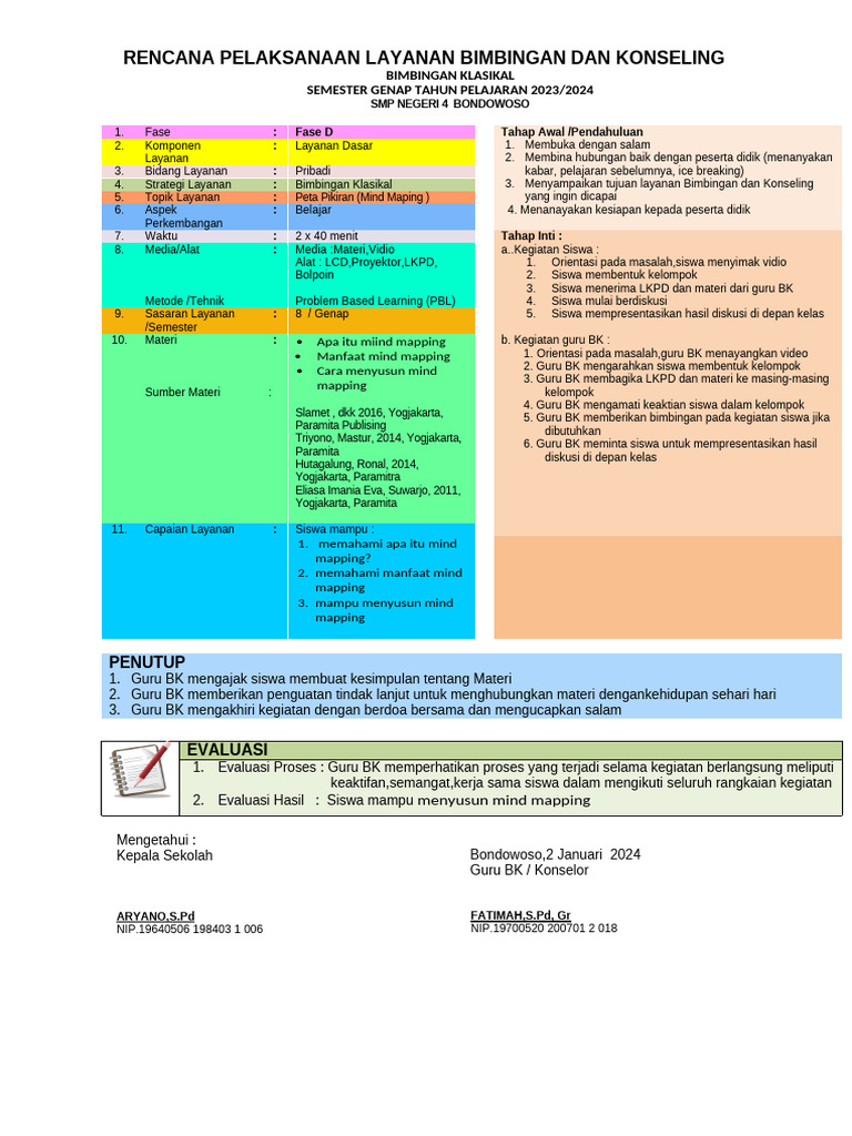RPL Mind Mapping (Genap) | PDF