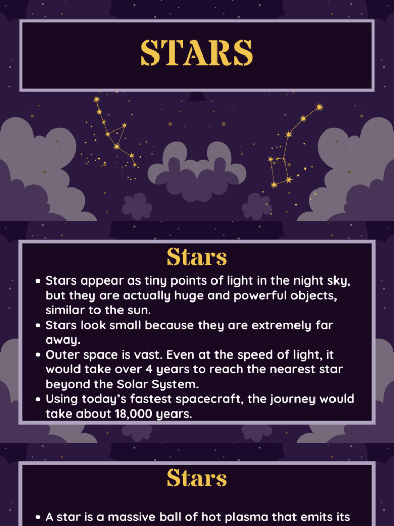 Stars and Constellations | PDF | Stars | Constellation