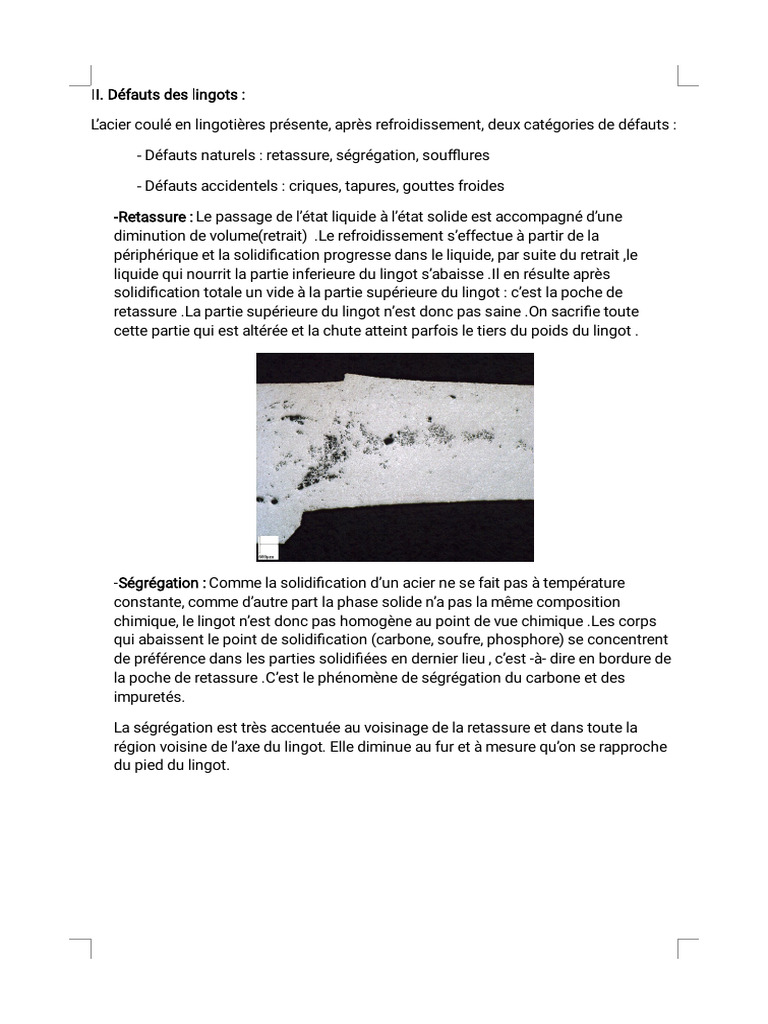 Cours 4 Mst1 2024 (1) | PDF | Processus industriels | Chimie