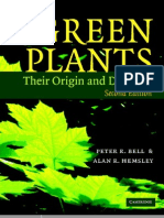 Bell &amp Hemsley 2000 - Green Plants. Their Origin and Diversity