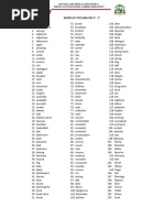 Spelling Corrections and Patterns | PDF