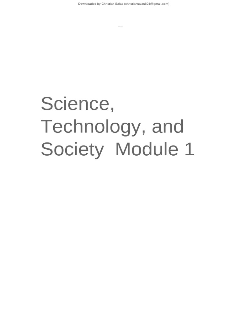 Science Techonology and Society Notes 2 | PDF | Heliocentrism | Sigmund ...