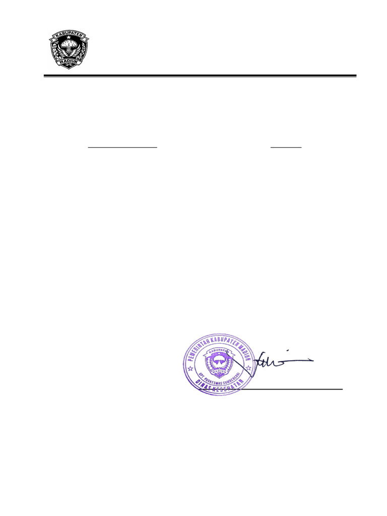 SURAT Ijin Relikasi Cemilan Bucelin | PDF
