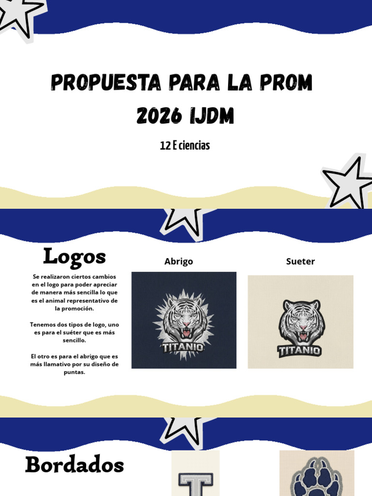 Propuesta para La Prom 2026 IJDM - 20260128 - 182445 - 0000 | PDF