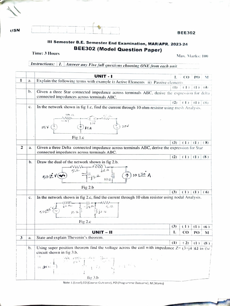 ECA Question Bank | PDF