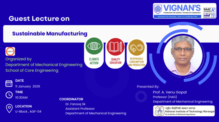 Guest Lecture On | PDF