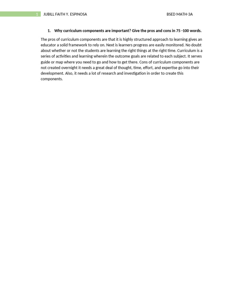 Module 2 Act. 1 Espinosa | PDF