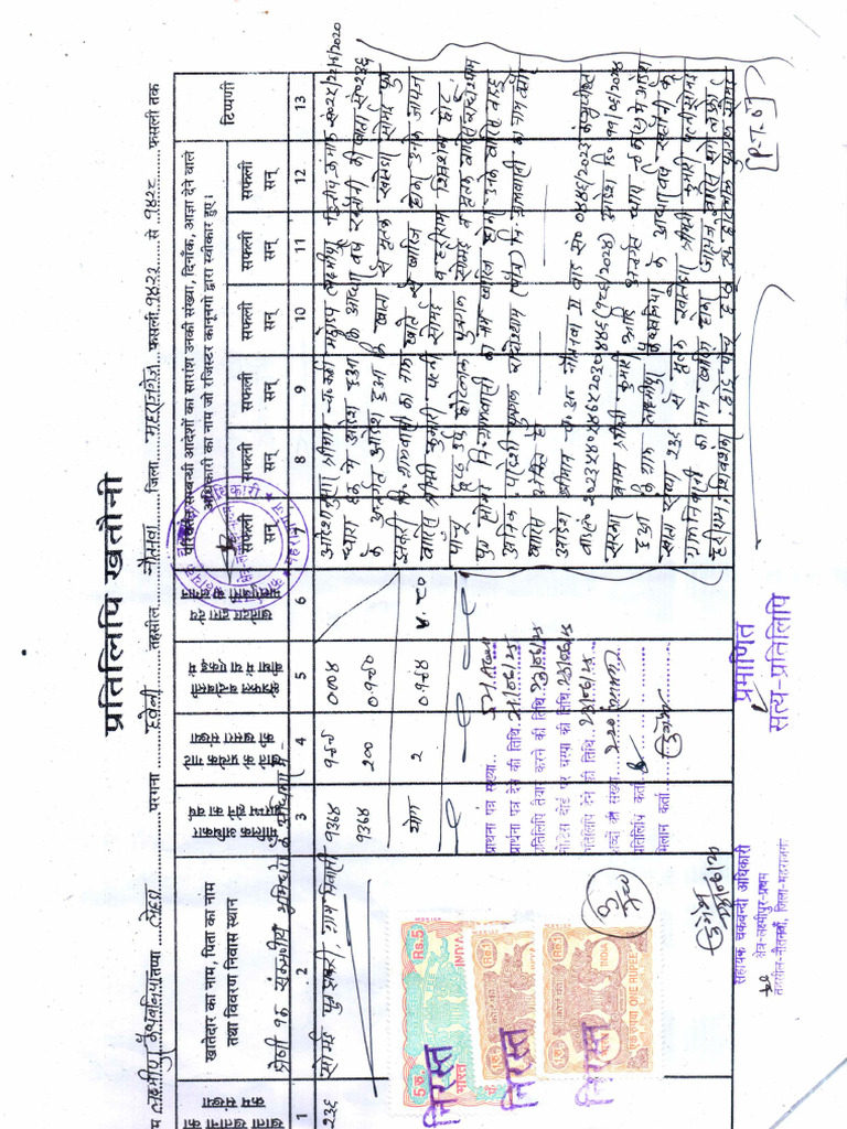Chotelal Khet Kagaj | PDF