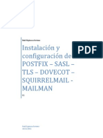 Instalacion y Configuracion de Postfix-Sasl-Tls-Dovecot-Squirrelmail-Mailman en Debian v3