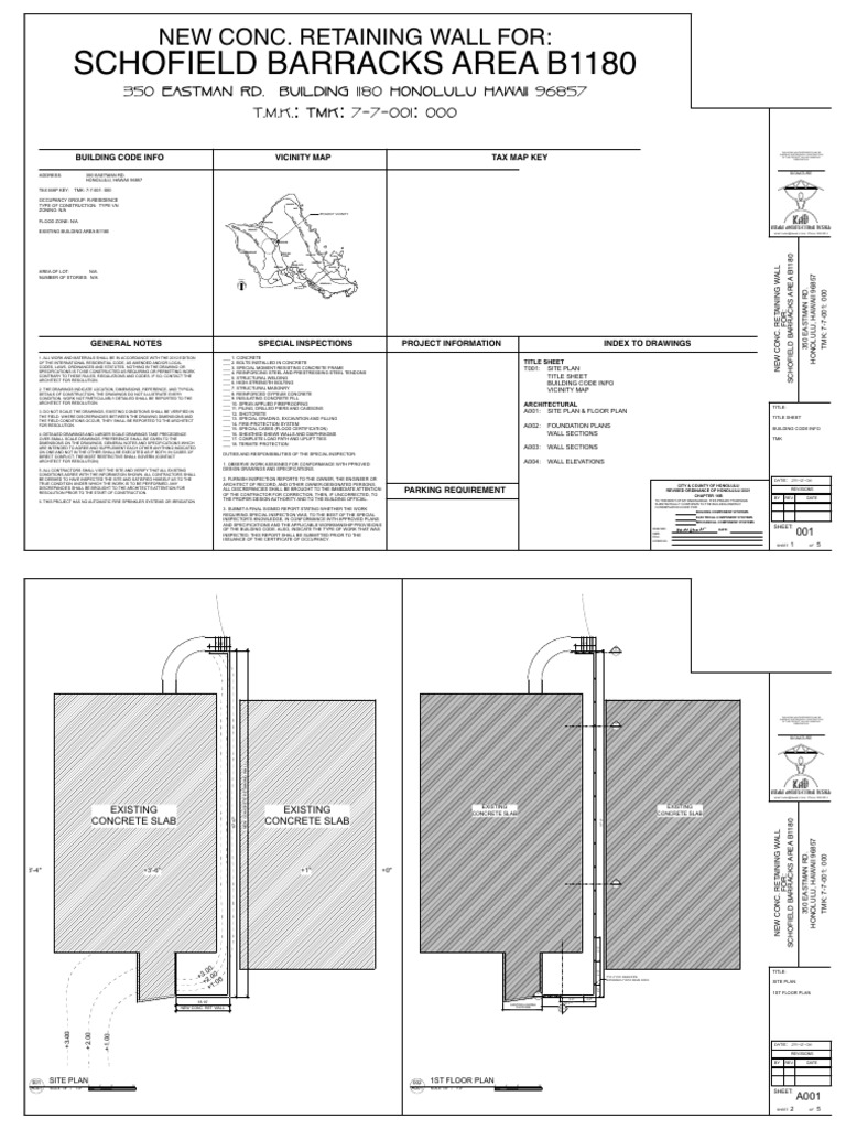 12.9.25 Retaining Wall | PDF | Structural Engineering | Real Estate