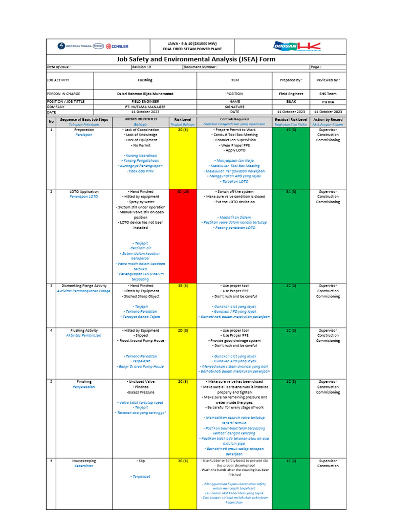 JSEA Flushing | PDF | Mechanical Engineering