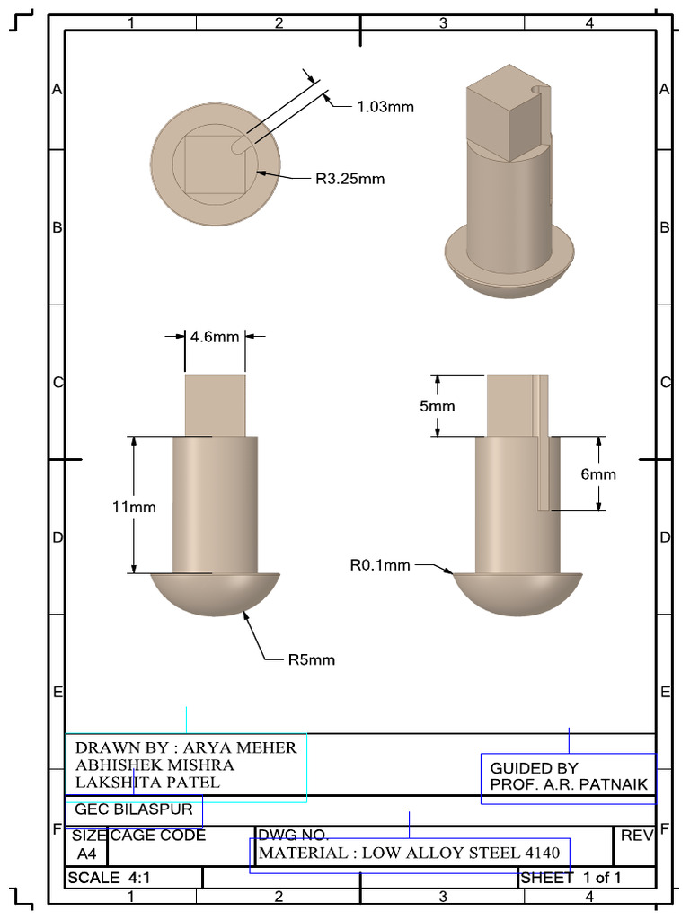 Lock Pin | PDF