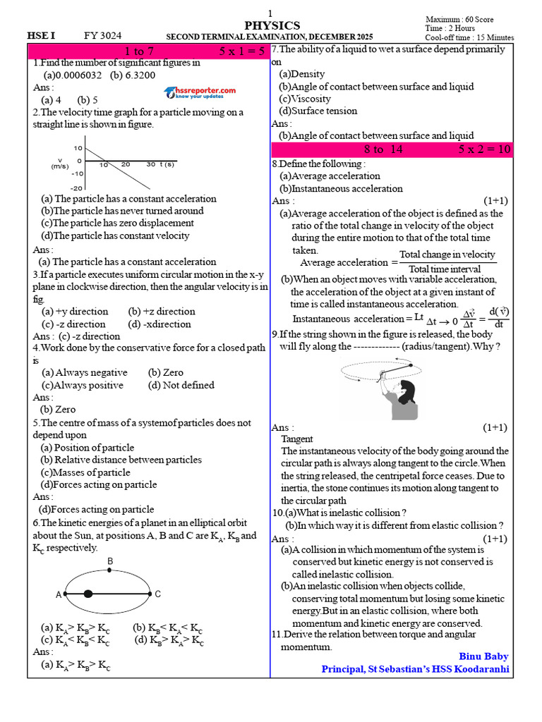 Reporter•HSE I Second Terminal Examination -Questions and Answers ...