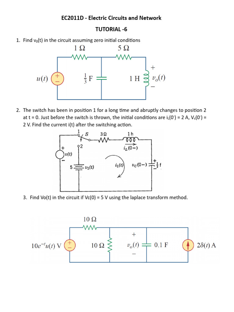Tutorial 6 | PDF