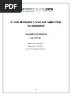 ML Lab Program 7 | PDF | Machine Learning | Statistical Classification