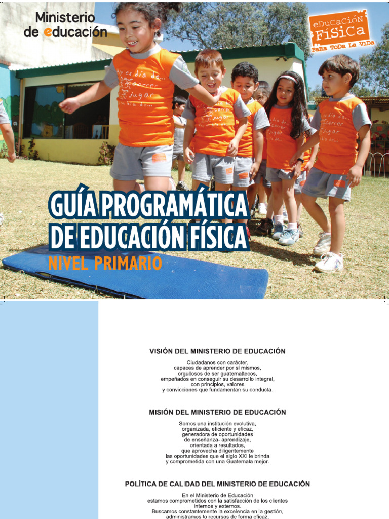 GUÍA PROGRAMÁTICA PRIMARIA | PDF