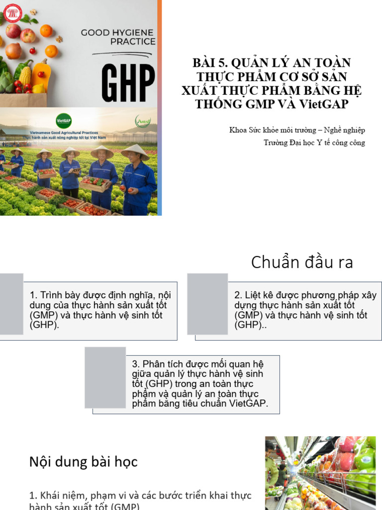 GMP&GHP 2025 | PDF