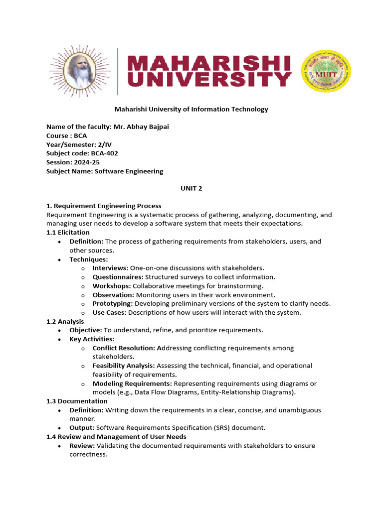 6a5ec0fd-4a30-4ea3883b - BCA 402 Unit 2 | PDF | Software Quality ...