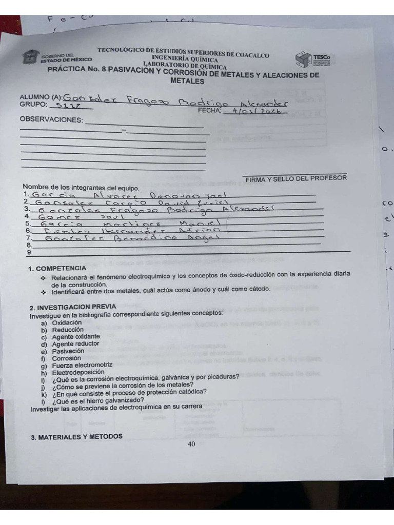 Practica 8 | PDF
