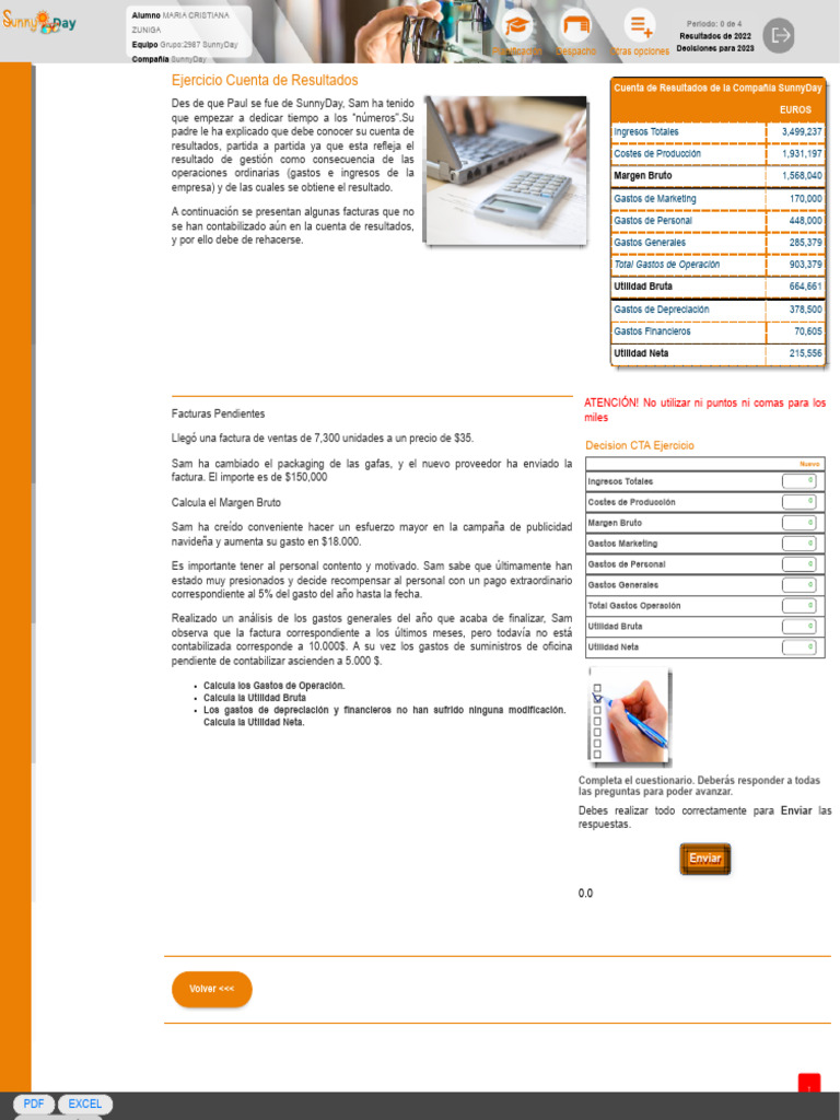 2022 LVD | PDF | Margen bruto | Business