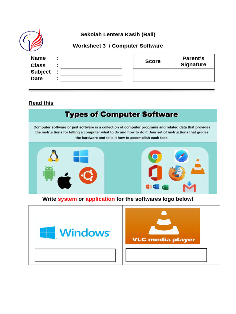 Assignment 3 - Computer Software | PDF