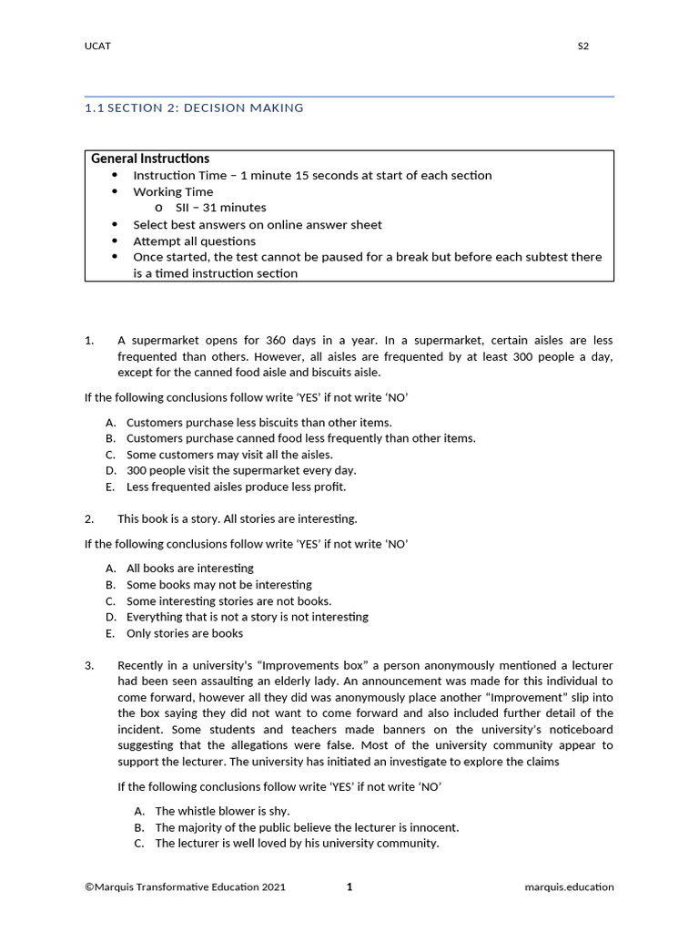 S2 - Decision Making Student | PDF | Soil | Climate Change