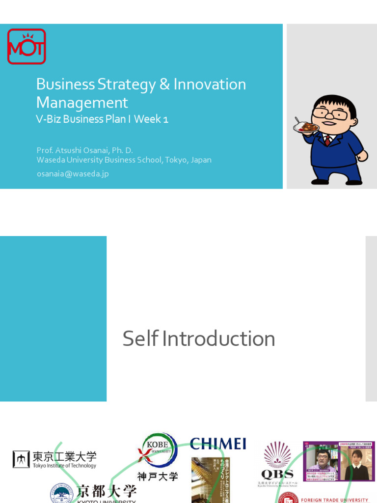 Business Strategy and Innovation Management | PDF | Innovation | I Pod