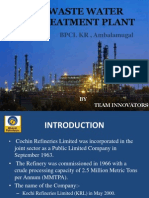 Waste Water Treatment Plant- Bpcl