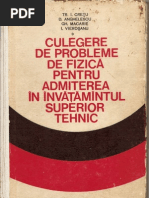 Lucrare ScrisÄƒ La FizicÄƒ Clasa A X A