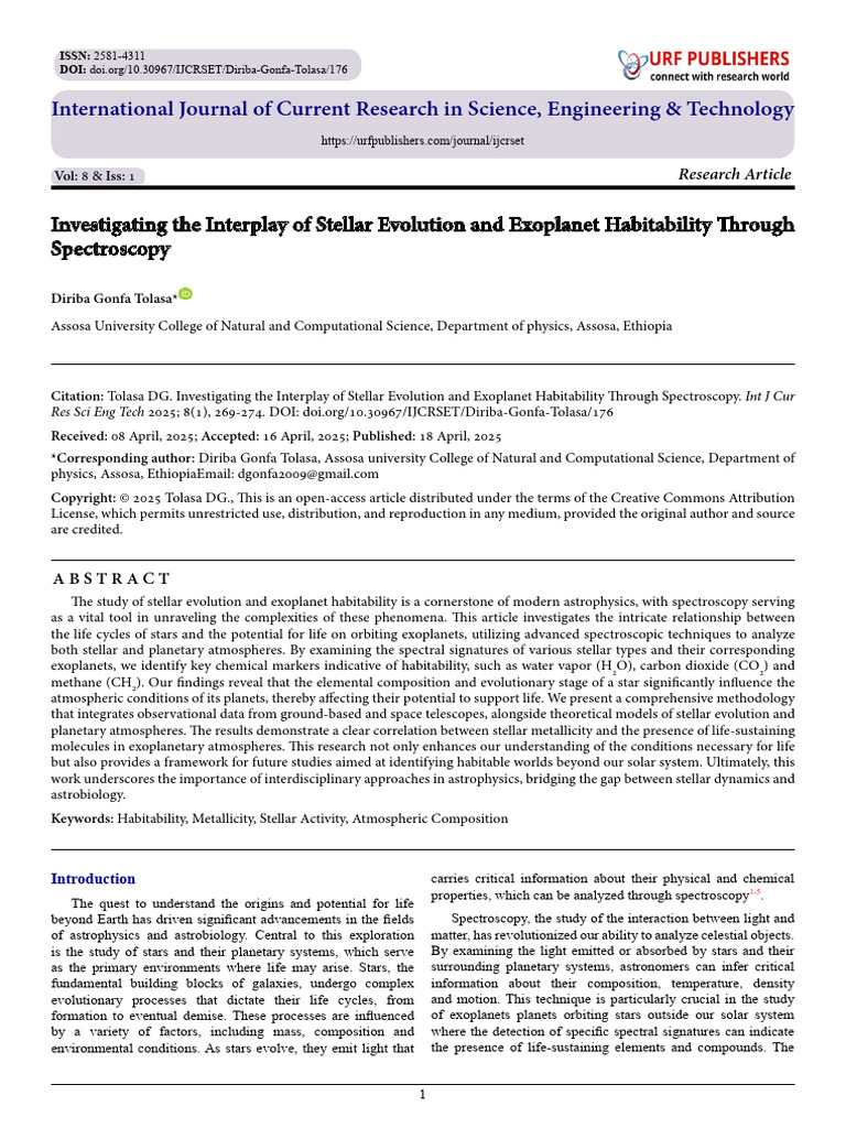 Investigating The Interplay of Stellar Evolution and Exoplanet ...