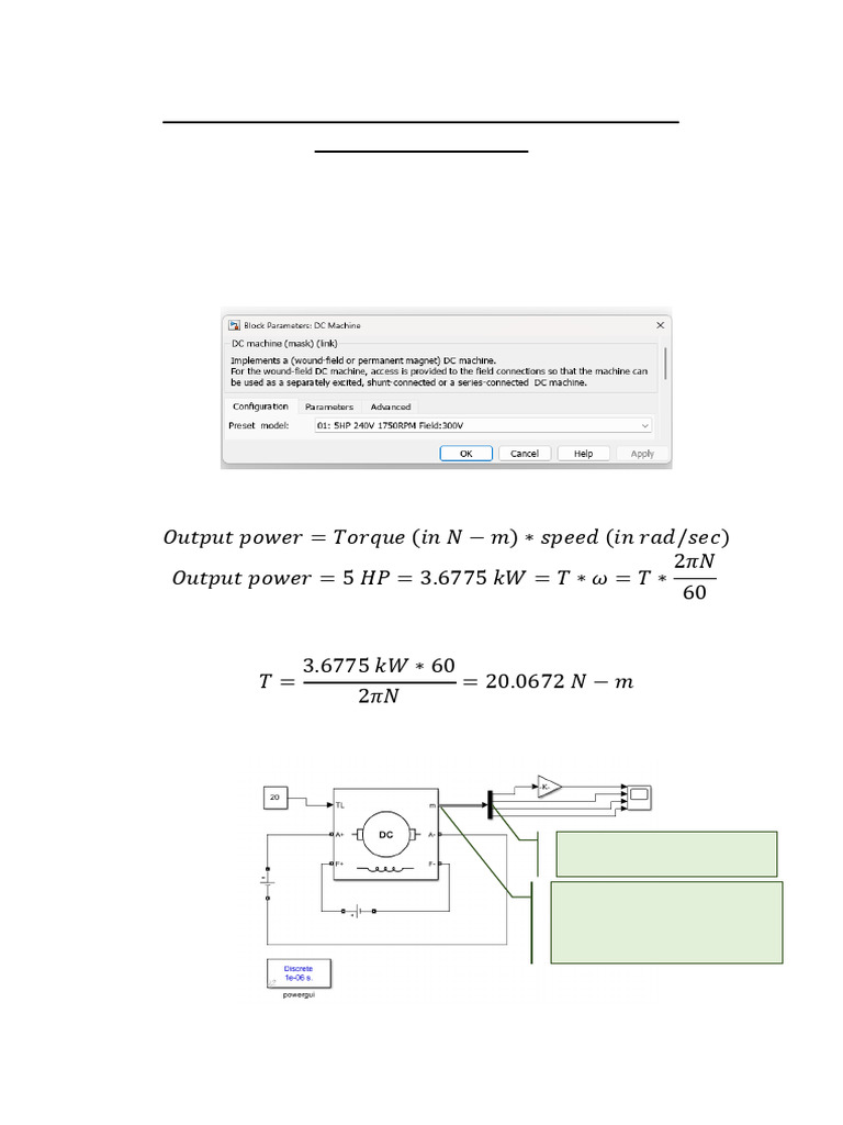 Matlab Simulink Manual Lecture 3 | PDF | Electronics | Electromagnetism