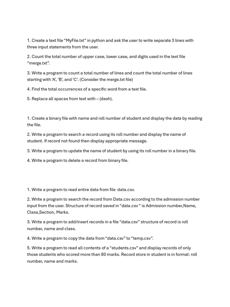 CS File | PDF