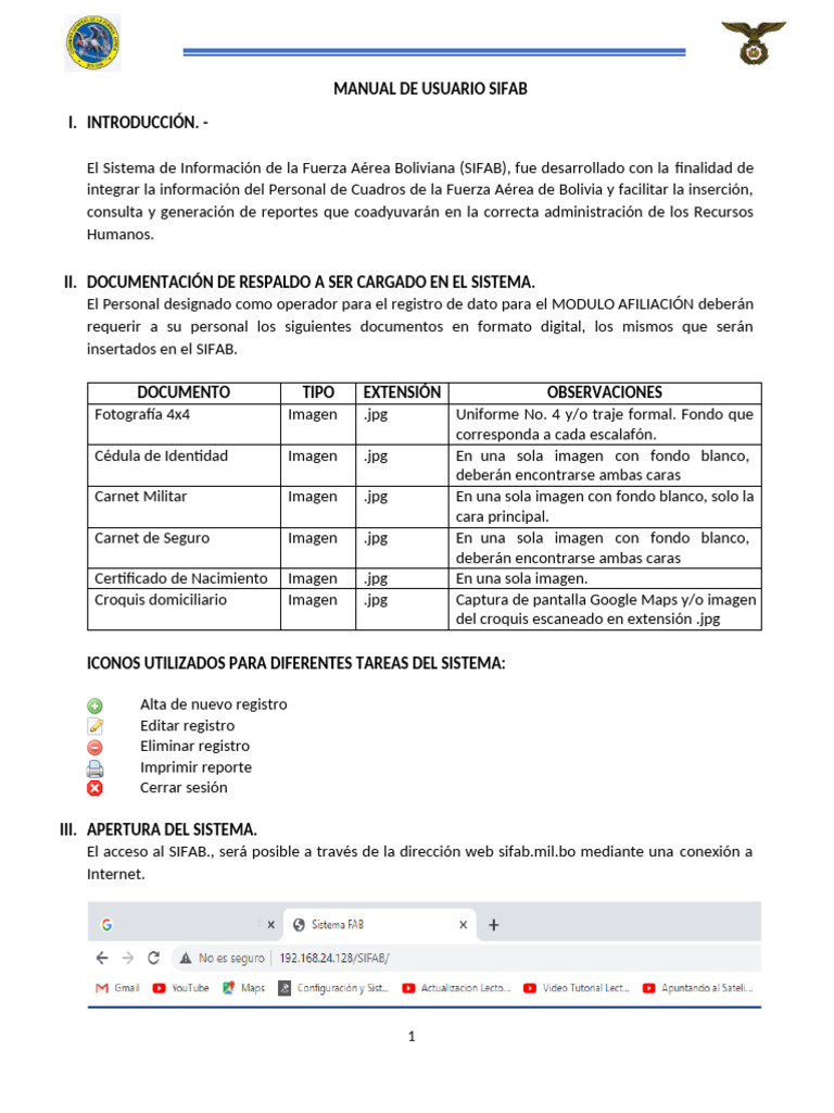 Manual de Usuario | PDF | Usuario (informática) | Red mundial
