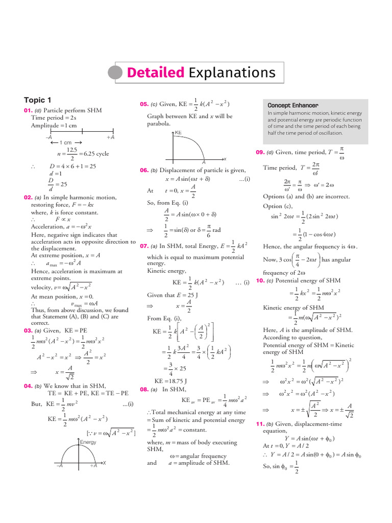CHP 13 Solutions Physics 7 Yrs | PDF | Spacetime | Nature