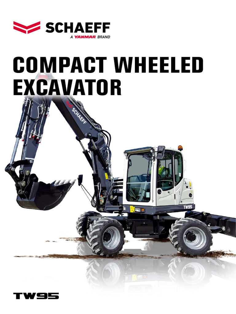 Schaeff TW95 Brochure EN | PDF | Truck | Engines