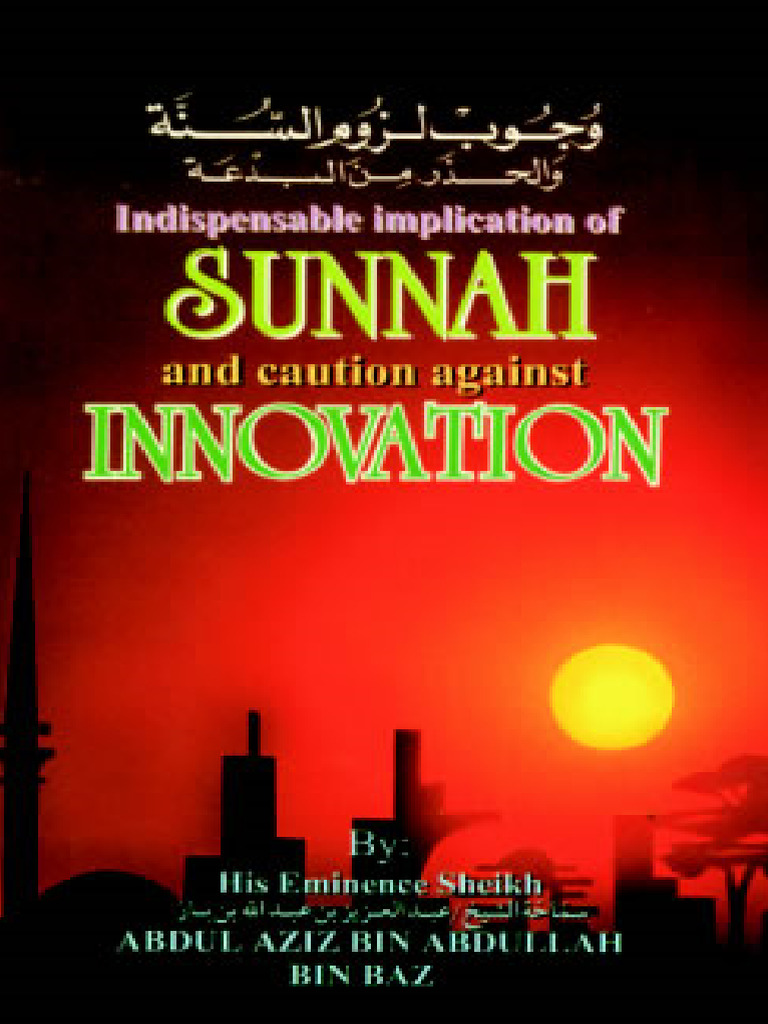 Obligation of Adhering to the Sunnah | PDF | Prophets And Messengers In ...
