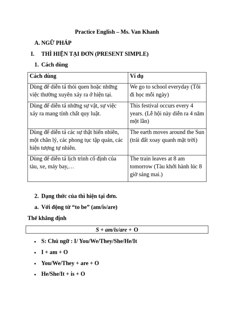 Practice English | PDF