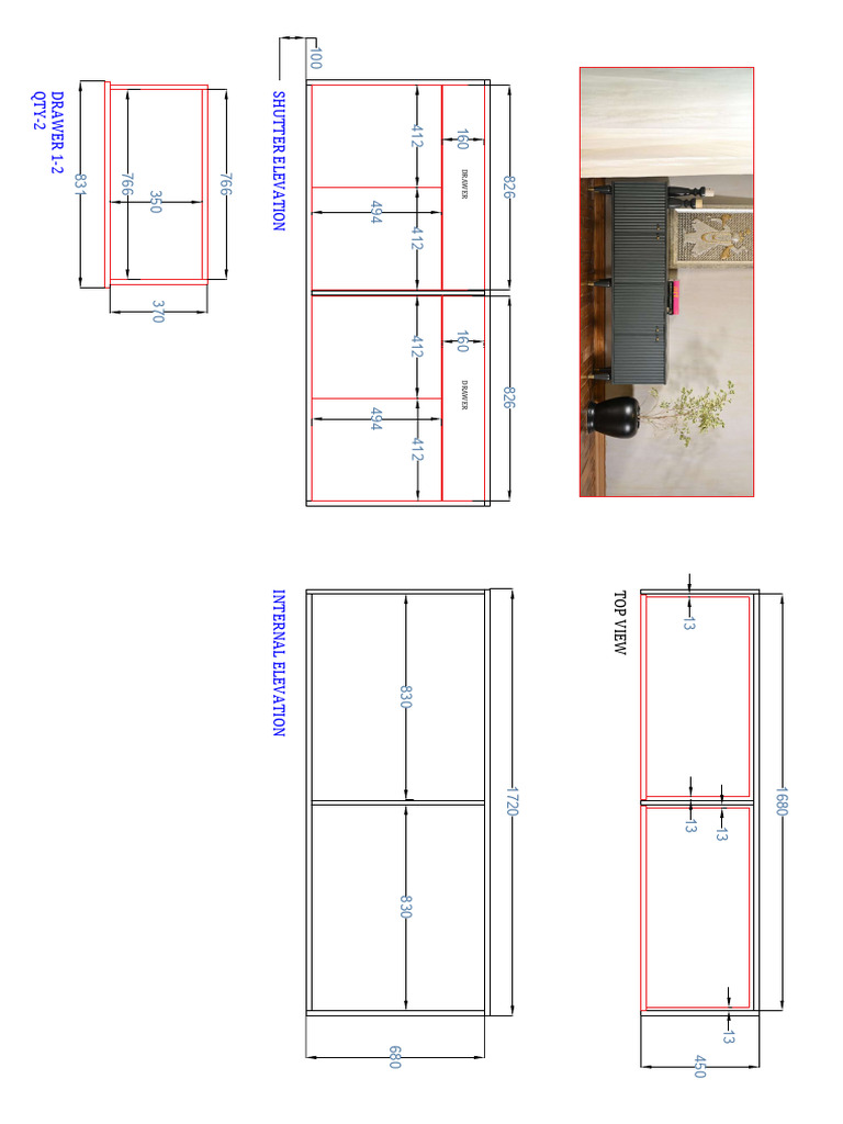 Room 2 - Console DWG | PDF
