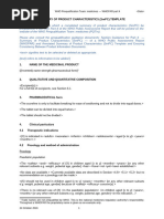 EMA Product Information Templates Guide | PDF | Pharmacology | Adverse ...