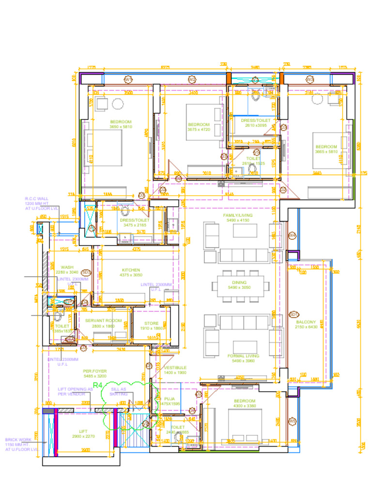 The 31st Floor Plan-Model | PDF