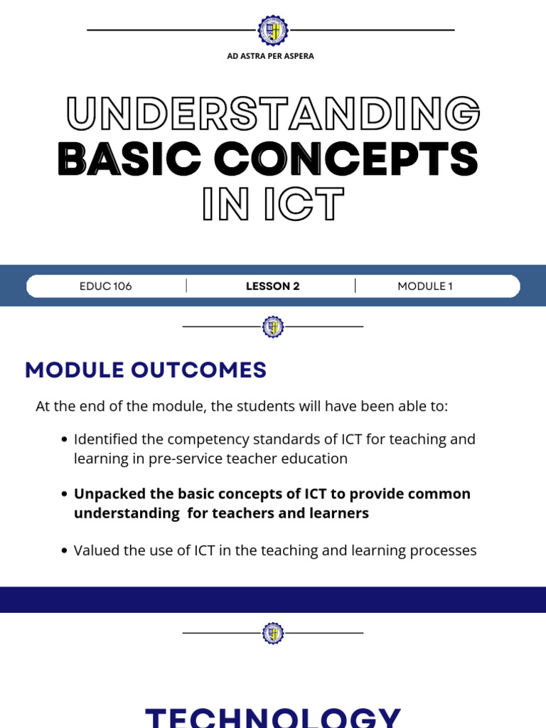 Educ106 Module1 Lesson2 1212026 | PDF | Educational Technology | World ...