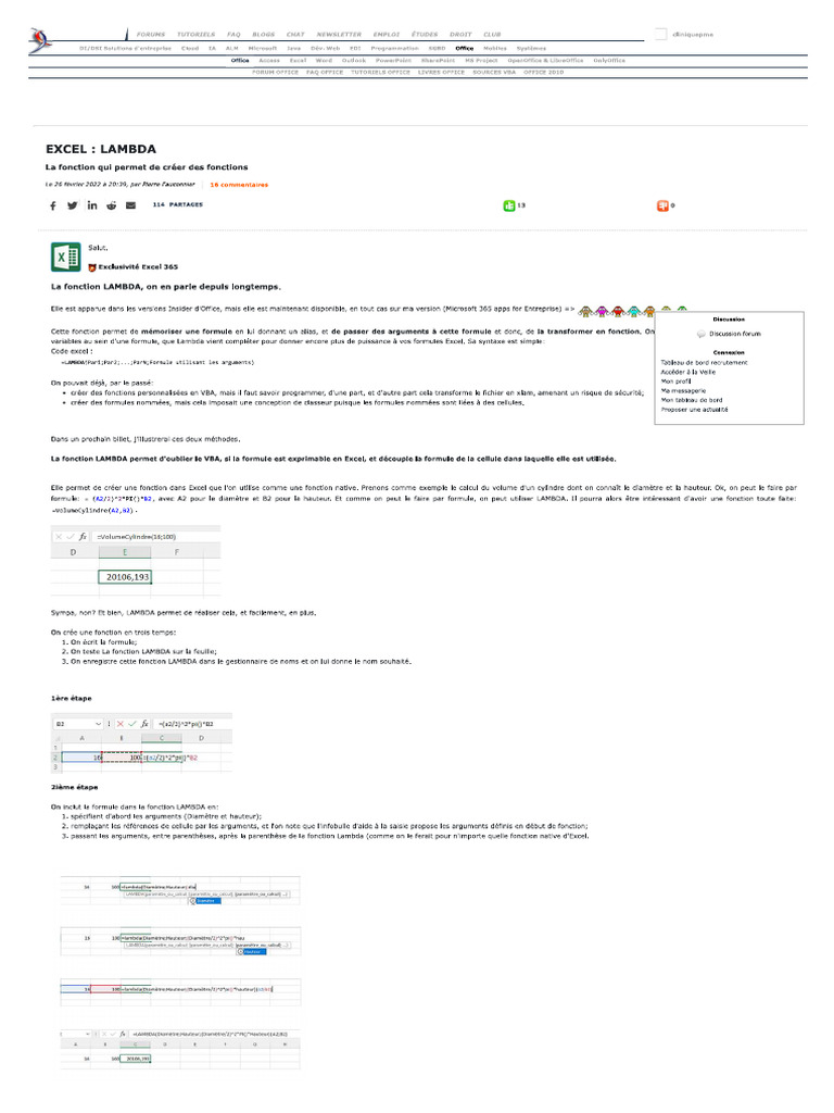 Focntion Lambda | PDF