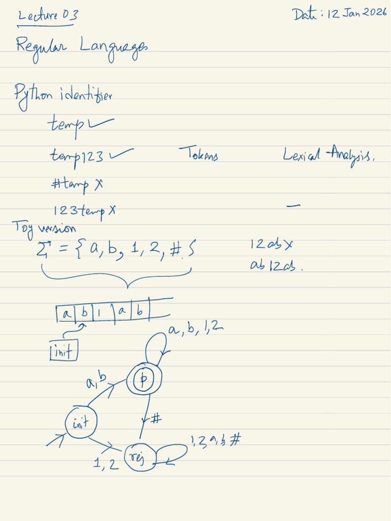 Lecture 03 | PDF | Applied Linguistics | Mathematical Logic