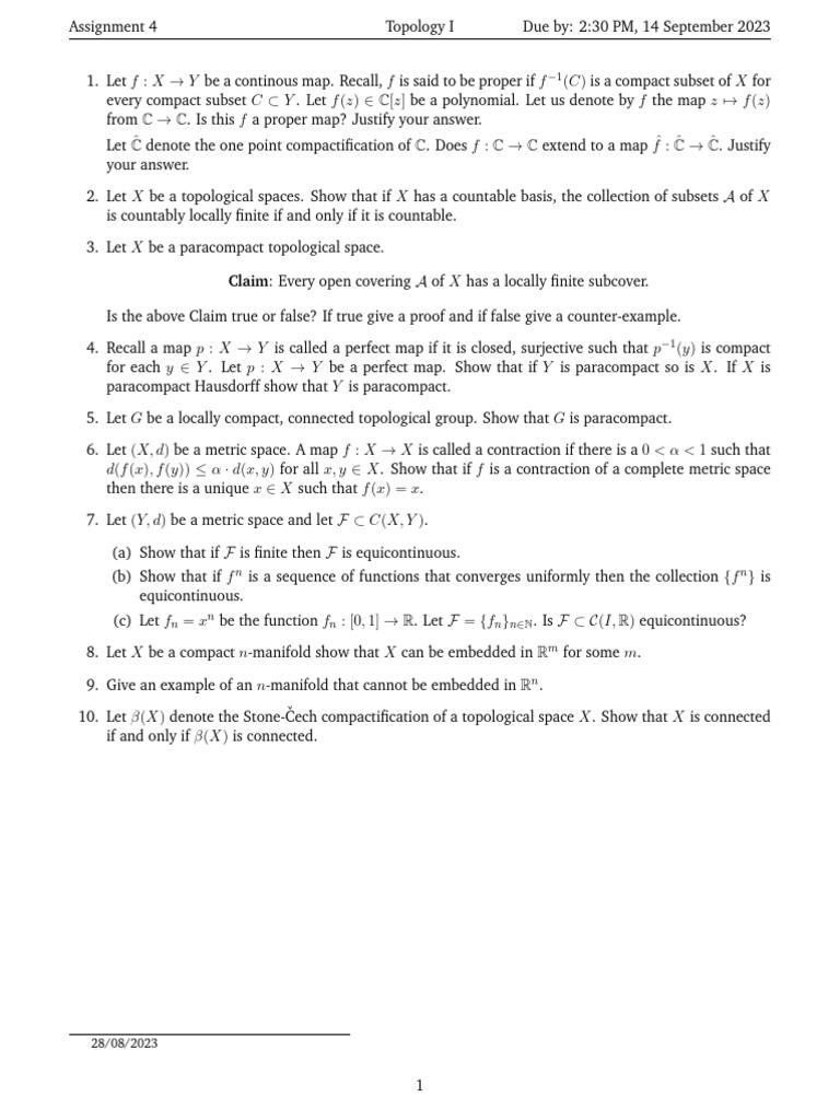 Assignment 4 | PDF